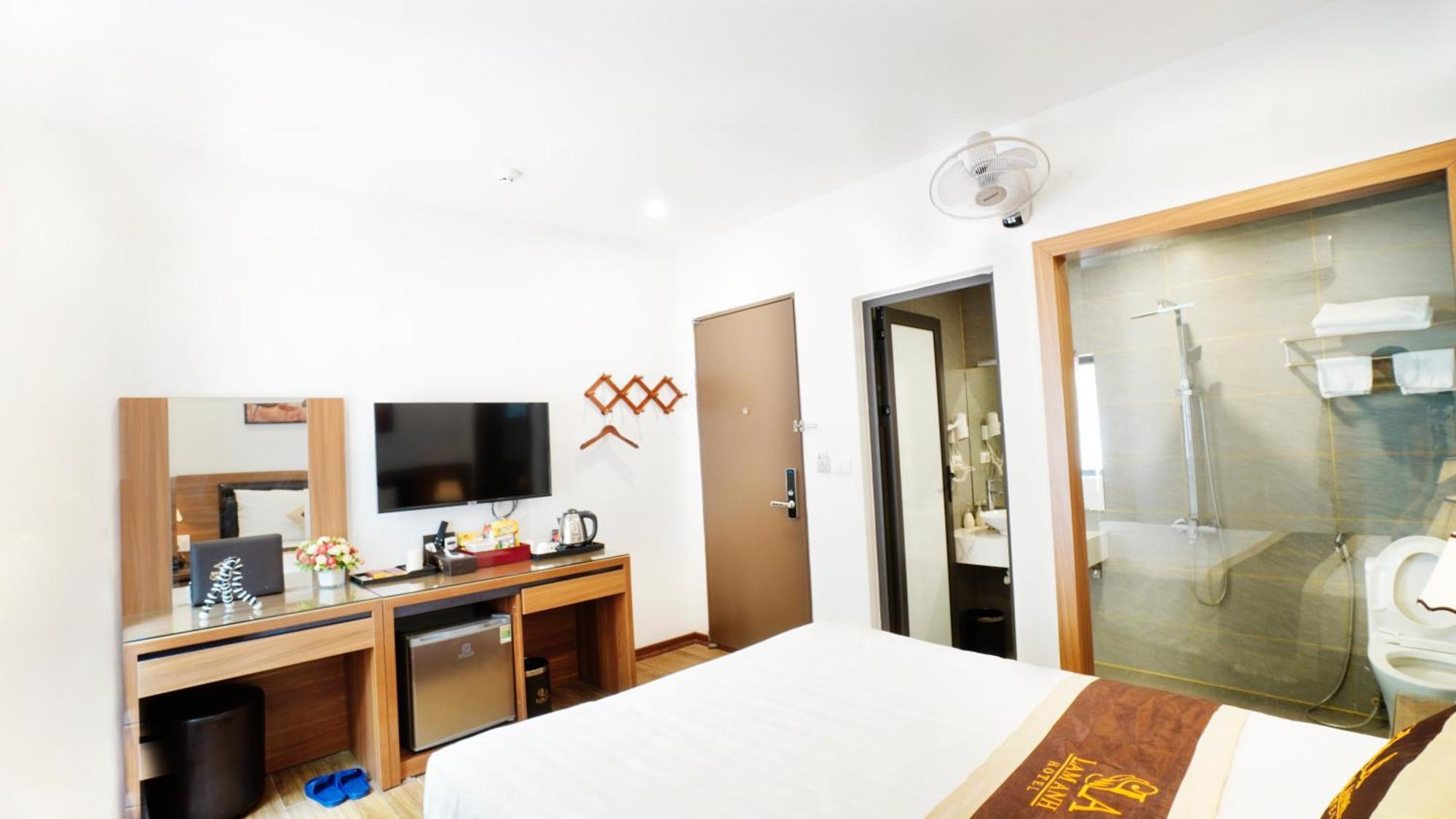Lam Anh Hotel 1 Phap Van Hoang Mai 23Bt1 Ханой Экстерьер фото