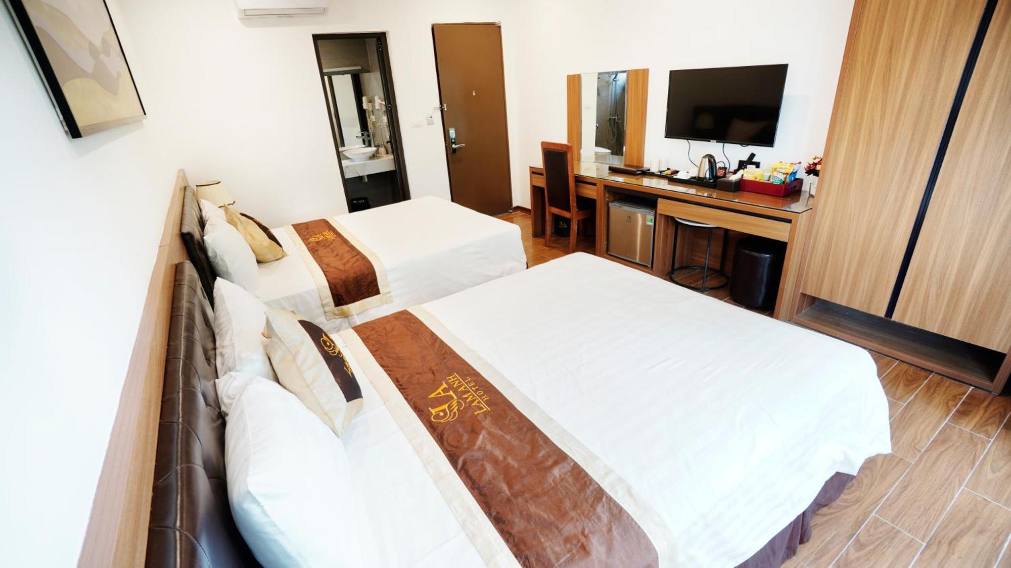 Lam Anh Hotel 1 Phap Van Hoang Mai 23Bt1 Ханой Экстерьер фото